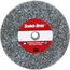3" Dia 1/2" Face 3/8" Hole Extra Coarse Ceramic Deburring Wheels, 7100290245