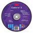 Cubitron 3 Depressed Center Grinding Wheel, 90011, 36+, T27, 9" x 1/4" x 5/8"-11 (230x6mmx5/8-11in), ANSI