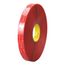 3/4" Wide 20 mil Thick Clear Double-Sided Acrylic Tape, 888519024447