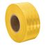 1-3/4" x 150" Yellow Dot Conspicuity Tape,  Reflective Sheeting