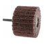3" dia, 2" Face Width, 80 Grit, Alum. Oxide 1/4" Shank dia, NW & Coated, Med Grade (Pack of 5)