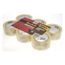 1-7/8" x Polypropylene, 3.1 mil Thick, 35 Lb/in Tensile Strength, Packing Tape (Pack of 6)