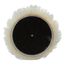 3" Diam Lambswool Bonnet Pad 25/32" Pile Hook & Loop Attachment, 7000000579