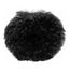 3" Diam Lambswool Bonnet Pad 25/32" Pile Hook & Loop Attachment, 7000000612