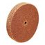 Density 5, Aluminum Oxide Medium Grade, Unitized Wheel, 18,100 RPM, Deburring Wheel, 7000000659