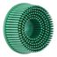 2" 50 Grit Ceramic Tapered Disc Brush Coarse Grade, Type R Quick Change Connector, 5/8" Trim Length, 7000000742