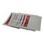 Packing Slip Envelope, Packing List/Invoice Enclosed, Orange, 7" Wide (Case of 1000), 7000001262