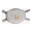 Universal Adjustable Strap, Advance Electret Media, Exhalation Valve, Face Seal, Nose Clip, Disposable Particulate Respirator, 7000002028