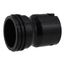 PAPR & SAR Headgear Adapter, Use with V-100V-200V-300 & V-400 Air Regulating Valves for BT-200 & BT-222 Breathing Tubes, 7000002156