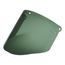 Face Shield Window, Green, 0.08" Thick, ANSI Z87.1/CSA Z94.3, 7000002340