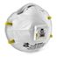 Disposable Particulate Respirator, Universal Exhalation Valve, 7000002462