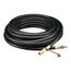50' High Pressure Straight SAR Supply Hose 3/8", Compatible with V and W Series Air Control Devices &  Dual Airline Systems, 7000005373