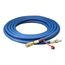 100' High Pressure Straight SAR Supply Hose 3/8", Compatible with V and W Series Air Control Devices and Dual Airline Systems, 7000005375