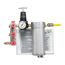 50 CFM Panel Mount SAR Filter & Regulator Panel, 3 Respirator Outlets, 7000005415