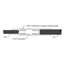 8" OAL Heat-Shrink & Cold-Shrink Sleeve, 7000006124