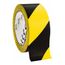 2" x 108', Safety Stripe Tape 766, Black/Yellow, 5 mil, 7000028955