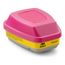Respirator Cartridge, Chlorine, Organic Vapor, Acid Gas & Particulate Yellow, 7000029640