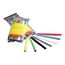 0.093" ID After Shrinking, 6" OAL Heat-Shrink & Cold-Shrink Sleeve, 7000031557