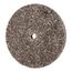 Density 7, 1/4" Face Width, Aluminum Oxide Hard Grade, Unitized Wheel, 18,100 RPM, Deburring Wheel, 7000045845