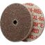 Density 8, Aluminum Oxide Hard Grade, Unitized Wheel, 18,100 RPM, Deburring Wheel, 7000045929