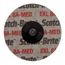 3" Non-Woven Aluminum Oxide Quick-Change Disc Roloc TR, Tan, 7000045981