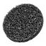 3" Non-Woven Silicon Carbide Quick-Change Disc Roloc TR, Black, 7000046009
