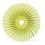3", 3/8" Center Hole, Radial Bristle Brush, 7000046182
