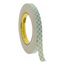 1/2" Wide, 36 yd Long, 5 mil Thick, Rubber Adhesive Continuous Roll, Series 410M, Natural Double-Sided Paper Tape, 7000049272