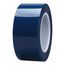 1" Wide, 72 yd Long, 2.4 mil Thick, Blue Polyester Film, Silicone Adhesive, Masking Tape, 7000049778