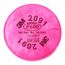 Particulates Magenta, Facepiece Filter, 7000051991