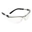 Magnifier Safety Glasses, Clear +2.0 Anti-Fog Polycarbonate Lens, Silver & Black Frame, ANSI Z87.1, 7000052794