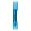 Fully Insulated Heat Shrink & Nylon, Crimp-On Connection Butt Splice Terminal, Blue, 7000058840