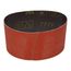 3-1/2" x 15-1/2" Long 120 Grit Ceramic Abrasive Belt Series 777F, 7000118390