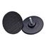 Disc Backing Pad Hook & Loop, 1/4" Shank, Male Thread, 20,000 Max RPM, 7000120560