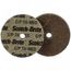 Density 7, Aluminum Oxide Hard Grade, Unitized Wheel, 18,100 RPM, Deburring Wheel, 7000120788