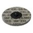 3" Non-Woven Aluminum Oxide Quick-Change Disc Roloc TS, Gray, 7000120802
