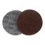 7" Non-Woven Aluminum Oxide Medium Hook & Loop Disc, 7000120881