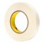 1" x 36 yd, White, Double-Sided Synthetic Rubber Tape, 9 mil, 7000123506