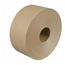 3" x 450', Natural, Water-Activated Paper Packing Tape, 6 mil, 7000124808