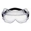 Safety Goggles, Clear Polycarbonate Lens, Direct Vent, Clear Frame, 7000127564