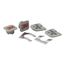 Facepiece Replacement Parts & Adapters, M-Series, PAPR & Supplied Air (SAR), 7000127694