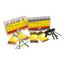 1/4" ID Before Shrinking, 1/8" ID After Shrinking, 48" OAL Heat-Shrink & Cold-Shrink Sleeve, 7000133496