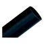 1/2" ID Before Shrinking, 1/4" ID After Shrinking, 6" OAL Heat-Shrink & Cold-Shrink Sleeve (Black), 7000133687