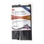 3/8" ID Before Shrinking, 0.187" ID After Shrinking, 6" OAL Heat-Shrink & Cold-Shrink Sleeve (Black), 7000133696