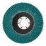 7/8" Hole, 40 Grit, Zirconia Alumina, Type 27 Coated, Coarse Grade, Cloth-Backed, 13,300 RPM, Flap Disc, 7000144120