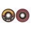 7/8" Hole, 60 Grit, Ceramic, Type 29 Coated, Medium Grade, Cloth-Backed, 13,300 RPM, Flap Disc, 7000148188