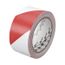 2" x 108', Safety Stripe Tape 766, Red/White, 5 mil, 7000148378