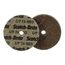Density 7, Aluminum Oxide Hard Grade, Unitized Wheel, 22,100 RPM, Deburring Wheel, 7010292410