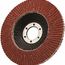 7/8" Hole, 60 Grit, Ceramic, Type 29 Coated, Medium Grade, Cloth-Backed, 13,300 RPM, Flap Disc, 7010292540