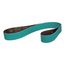 2-1/2" x 60" Long 60 Grit Zirconia Alumina Abrasive Belt Series 577F, 7010299047